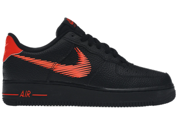 Nike Air Force 1 Low Zig Zag Black Orange for sale