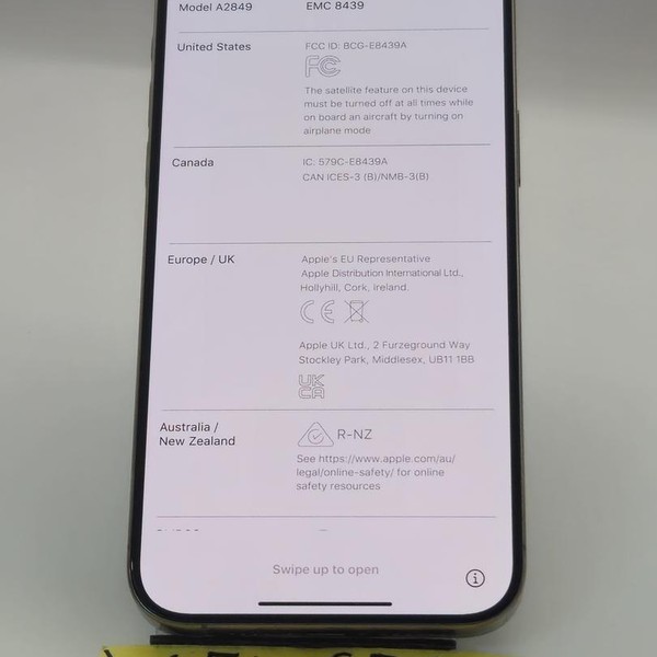 Apple iPhone 15 Pro Max - Unlocked, Natural, 256 GB, A2849