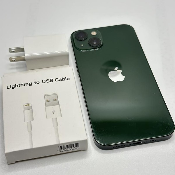 Apple iPhone 13 - Unlocked, 256 GB, Green, A2482