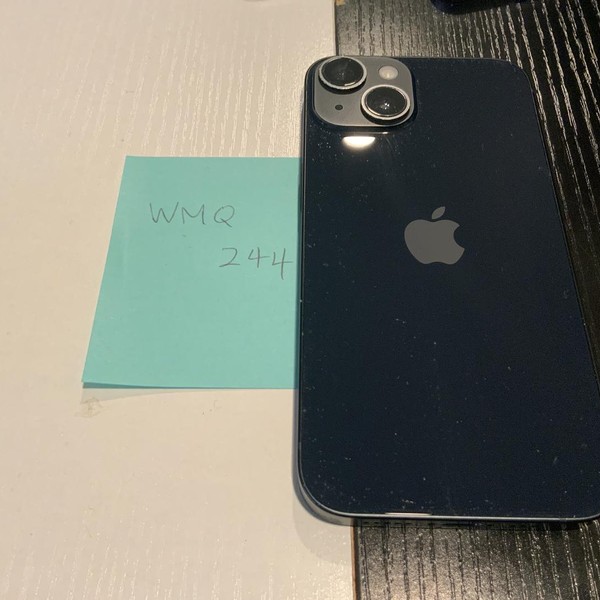 Apple iPhone 14 - Unlocked, 128 GB, Midnight, A2649