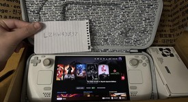Good
													Steam Deck OLED - AMD, White, 1 TB, 16 GB, Limited Edition, photo 4 of 5