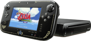 Wii U - 32 GB, Black, Legend of Zelda Edition