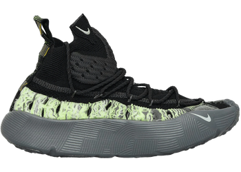 Nike ISPA Sense Flyknit Black Smoke Grey for sale