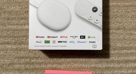 Mint
													Chromecast with Google TV (4K) - Snow, 4K, photo 1 of 2