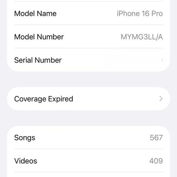 Apple iPhone 16 Pro - Unlocked, 256 GB, Black, A3083