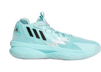 adidas Dame 8 Dame Dalla Light Blue Pink for sale