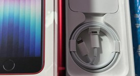 Mint
													Apple iPhone SE 3rd Gen 2022 - Unlocked, Red, 64 GB, A2595, photo 5 of 10