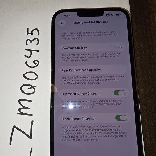 Apple iPhone 13 Pro Max - Unlocked, 128 GB, Sierra Blue, A2484