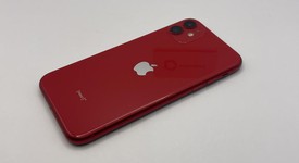 Good
													Apple iPhone 11 - Unlocked, Red, 128 GB, A2111, photo 2 of 5