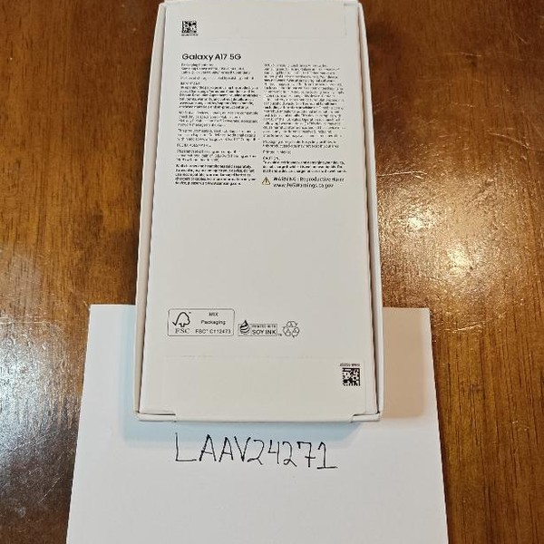 Samsung Galaxy A17 5G - T-Mobile, Black, 128 GB, 4 GB, SM-A176U