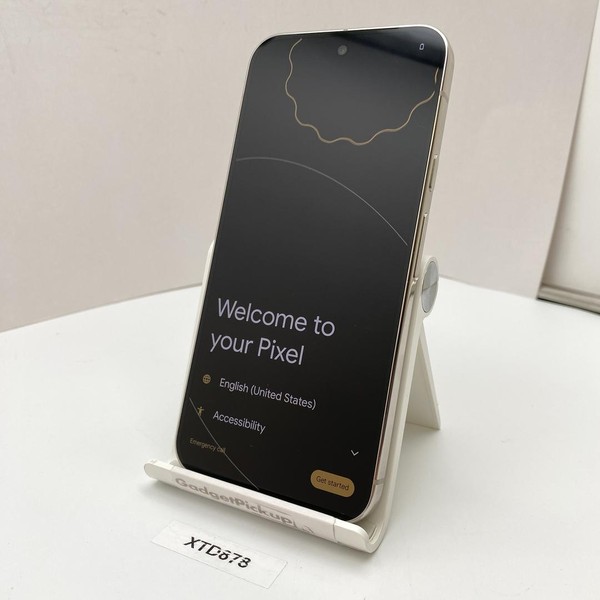 Google Pixel 9 Pro XL - Unlocked, 256 GB, Porcelain, 16 GB, GGX8B