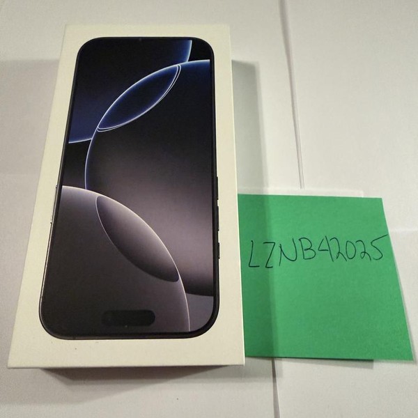 Apple iPhone 16 Pro - Unlocked, 256 GB, Black, A3083