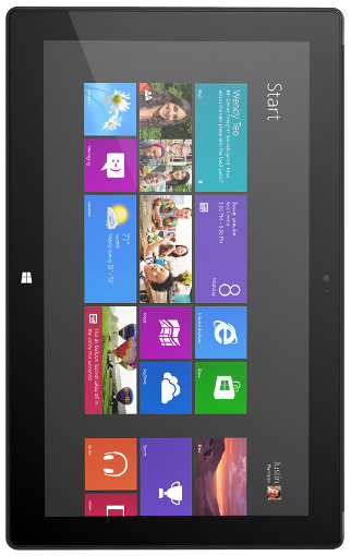 Microsoft Surface RT - Wi-Fi, 32 GB, Black