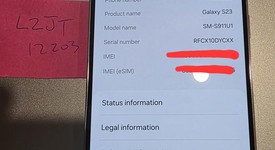 Good
													Samsung Galaxy S23 - Verizon, Lavender, 128 GB, 8 GB, SM-S911U, photo 2 of 5