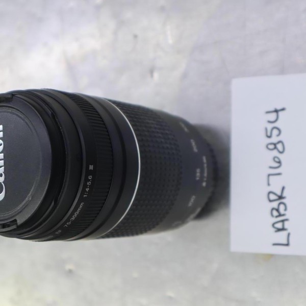 Canon EF 75-300mm f/4-5.6 III