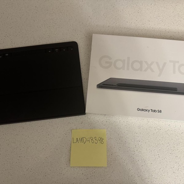 Samsung Galaxy Tab S8 - Wi-Fi, 128 GB, Graphite, 8 GB, SM-X700