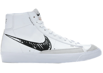Nike Blazer Mid 77 Sketch White Black for sale