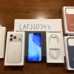 Mint Apple iPhone 17 Pro - Unlocked, 512 GB, Silver, A3256
