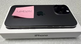 Good
													Apple iPhone 16 Pro Max - Unlocked, Black, 256 GB, A3084, photo 3 of 7