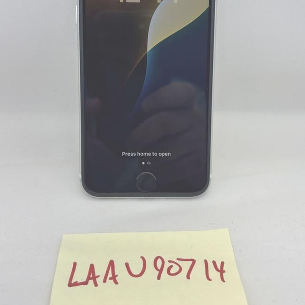 Apple iPhone SE 2nd Gen 2020 - Unlocked, White, 64 GB, A2275