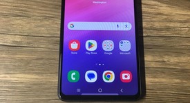 Good
													Samsung Galaxy A53 5G - T-Mobile, Black, 128 GB, 6 GB, photo 1 of 7