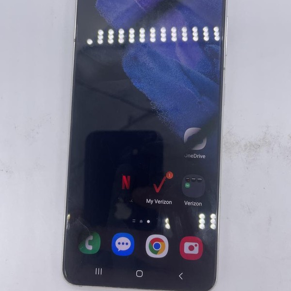 Samsung Galaxy S21 5G - Verizon, 128 GB, White, 8 GB, SM-G991U