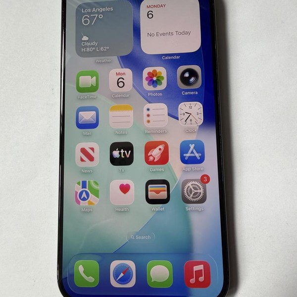 Apple iPhone 15 Pro Max - Unlocked, 256 GB, Blue, A2849