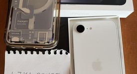 Mint
													Apple iPhone 16e - T-Mobile, White, 128 GB, A3212, photo 3 of 10