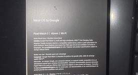 New
													Google Pixel Watch 3 - Wi-Fi, Black, 45mm, Wi-Fi, photo 3 of 4