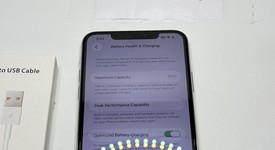 Good
													Apple iPhone 11 Pro Max - Unlocked, Silver, 256 GB, A2161, photo 1 of 4