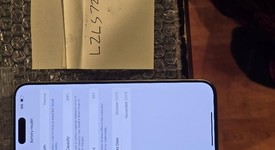 Good
													Apple iPhone 15 Pro Max - Unlocked, White, 256 GB, A2849, photo 3 of 11