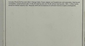 New
													Apple iPhone 16 Plus - AT&T, Pink, 256 GB, A3082, photo 2 of 2