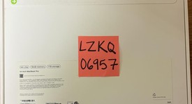 New
													MacBook Pro 2024 - 14" - Apple M4, Space Black, 1 TB, 16 GB, photo 4 of 4