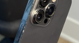 Fair
													Apple iPhone 13 Pro - Unlocked, Graphite, 256 GB, A2483, photo 3 of 6