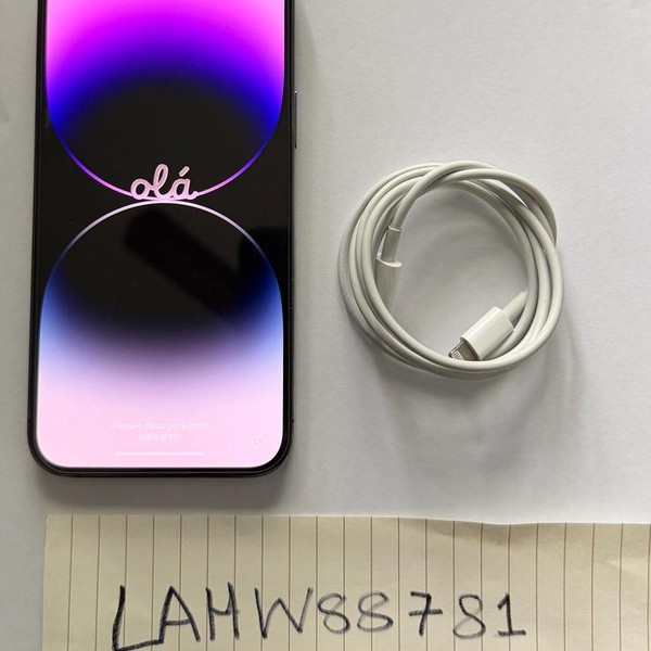 Apple iPhone 14 Pro Max - Unlocked, 128 GB, Purple, A2651
