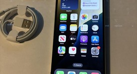 Good
													Apple iPhone 12 - Unlocked, White, 64 GB, A2172, photo 1 of 8