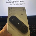 New Nothing Phone (3a) - Unlocked, 256 GB, White, 12 GB