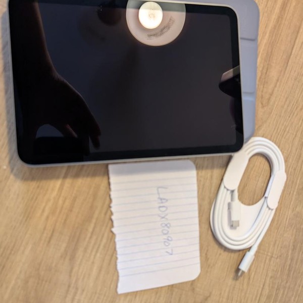 Apple iPad Mini 7th Gen - Wi-Fi, 128 GB, Gray, A2993