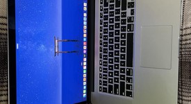 Good
													MacBook Pro 2015 (Retina) - 15" - Silver, 1 TB, 16 GB, photo 2 of 8