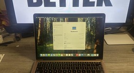 Good
													MacBook Air 2020 - 13" - Apple M1, Gold, 256 GB, 8 GB, photo 1 of 8
