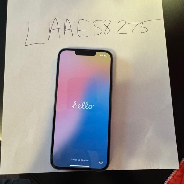 Apple iPhone 14 - Unlocked, 128 GB, Blue, A2649