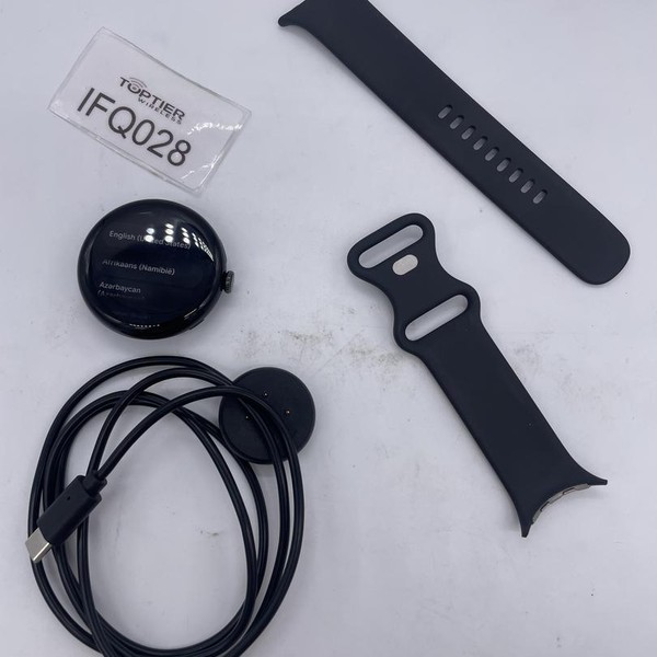 Google Pixel Watch 3 - Wi-Fi, Black, 45mm, Wi-Fi