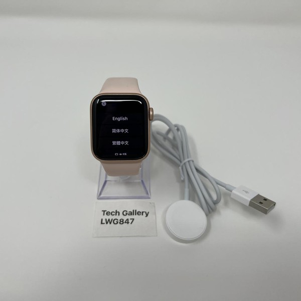 Apple Watch SE 1st Gen 40mm - Unlocked, Gold, A2353 - Cellular, Aluminum