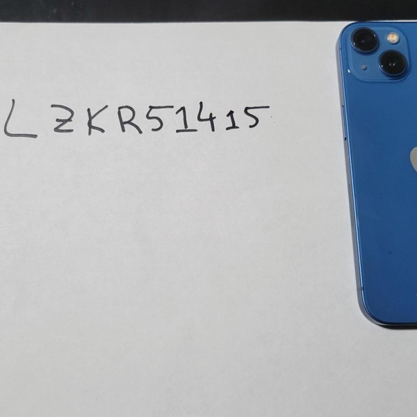 Apple iPhone 13 - Unlocked, 256 GB, Blue, A2482