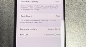Good
													Apple iPhone 15 Pro - Unlocked, Blue, 256 GB, A2848, photo 2 of 5