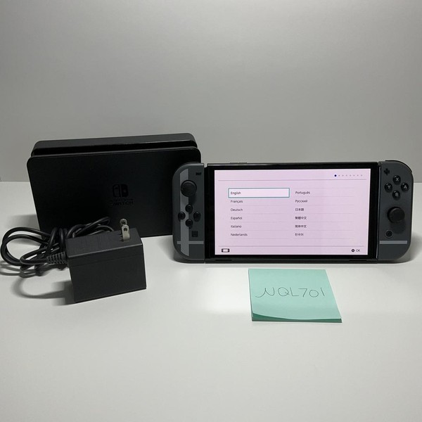 Nintendo Switch - OLED - 64 GB, Black, Super Smash Bros.