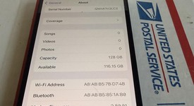 Mint
													Apple iPhone 13 - Unlocked, Midnight, 128 GB, A2482, photo 4 of 14