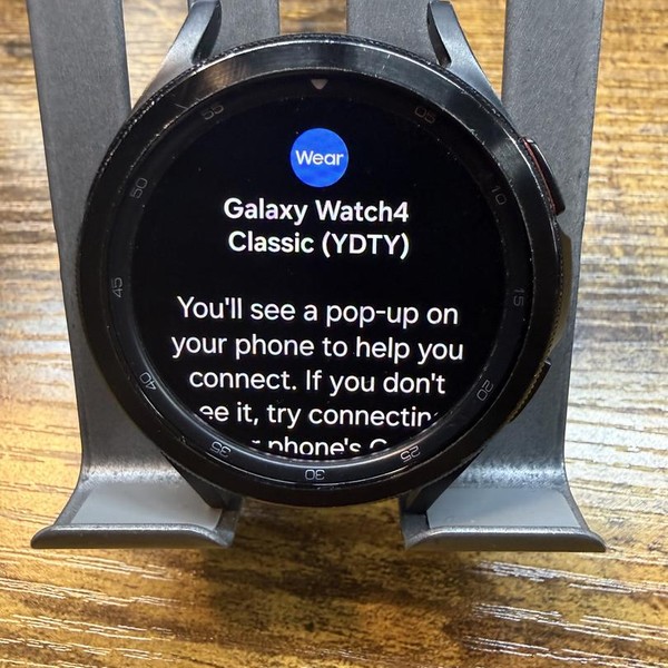Samsung Galaxy Watch4 Classic - Wi-Fi, Black, 46mm