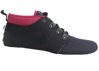 Nike Roshe Run Sneakerboot Gridiron/Dark Obsidian-Pinkfl-Volt for sale
