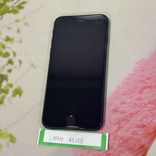 Apple iPhone SE 2nd Gen 2020 - Unlocked, 64 GB, Black, A2275